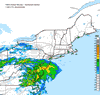 Composite Base Reflectivity image from the Northeastern USA