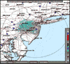 Base Reflectivity image from Fort Dix