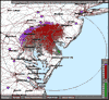 Base Velocity image from Dover AFB