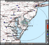 Base Reflectivity image from Dover AFB