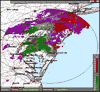 Base Velocity image from Dover AFB