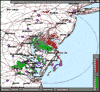 Base Velocity image from Dover AFB