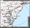 Base Velocity image from Dover AFB