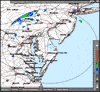 Base Reflectivity image from Dover AFB
