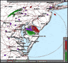 Base Velocity image from Dover AFB