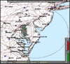 Base Velocity image from Dover AFB