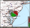 Base Velocity image from Dover AFB