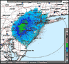 Base Reflectivity image from Fort Dix