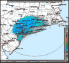 Base Reflectivity image from Upton NY