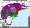 Base Velocity image from Fort Dix