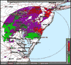 Base Velocity image from Dover AFB