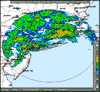 Base Reflectivity image from Upton NY