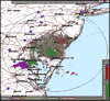 Base Velocity image from Dover AFB