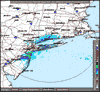 Base Reflectivity image from Upton NY