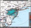 Base Reflectivity image from Fort Dix