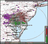 Base Velocity image from Dover AFB