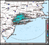 Base Reflectivity image from Upton NY