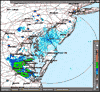 Base Reflectivity image from Dover AFB