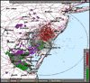 Base Velocity image from Dover AFB