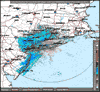 Base Reflectivity image from Upton NY