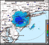 Base Reflectivity image from Fort Dix