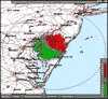 Base Velocity image from Dover AFB