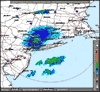 Base Reflectivity image from Upton NY