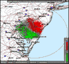 Base Velocity image from Dover AFB