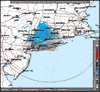 Base Reflectivity image from Upton NY