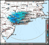 Base Reflectivity image from Upton NY