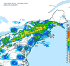 Composite Base Reflectivity image from the Northeastern USA