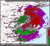 Base Velocity image from Dover AFB