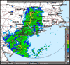 Base Reflectivity image from Upton NY