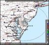 Base Reflectivity image from Dover AFB