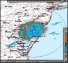 Base Reflectivity image from Dover AFB