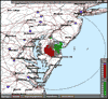 Base Velocity image from Dover AFB