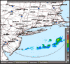 Base Reflectivity image from Upton NY