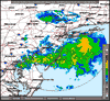 Base Reflectivity image from Fort Dix