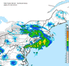 Composite Base Reflectivity image from the Northeastern USA