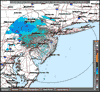 Base Reflectivity image from Fort Dix