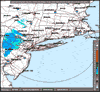Base Reflectivity image from Upton NY