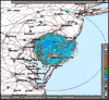 Base Reflectivity image from Dover AFB