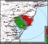 Base Velocity image from Dover AFB