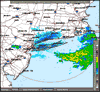 Base Reflectivity image from Upton NY