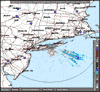 Base Reflectivity image from Upton NY