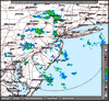 Base Reflectivity image from Fort Dix