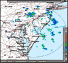 Base Reflectivity image from Dover AFB