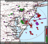 Base Velocity image from Dover AFB