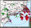 Base Velocity image from Upton NY