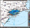 Base Reflectivity image from Upton NY